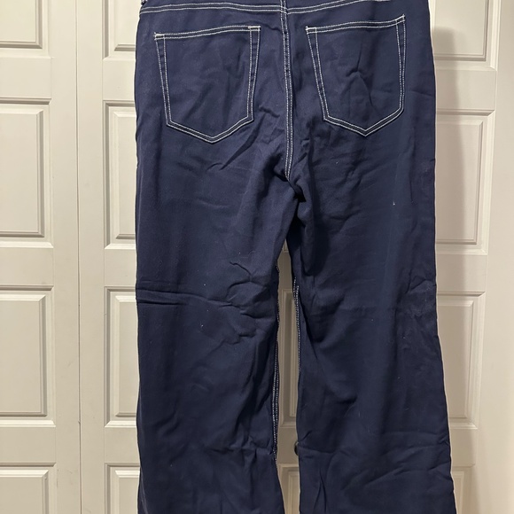 Wide leg dark wash jeans - Picture 2 of 3